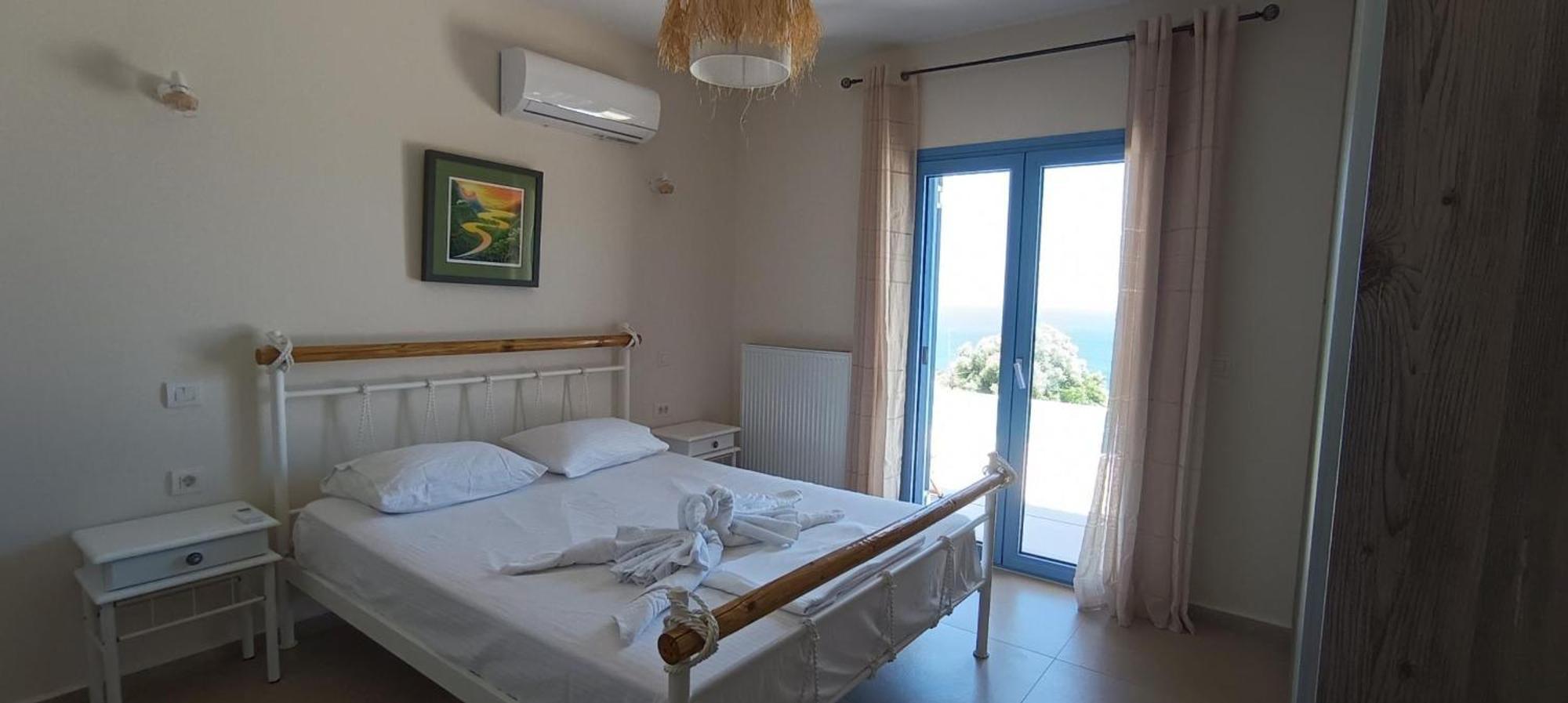 Augustela Villa Seaview Vacation Villa Ajía Effimía Kültér fotó