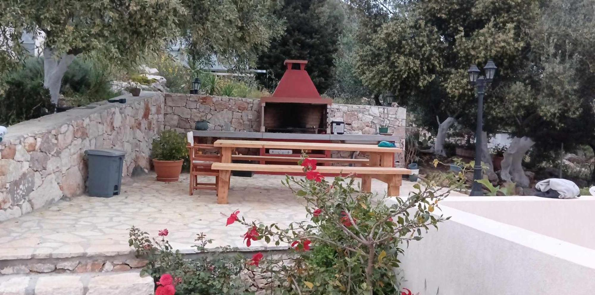 Augustela Villa Seaview Vacation Villa Ajía Effimía Kültér fotó