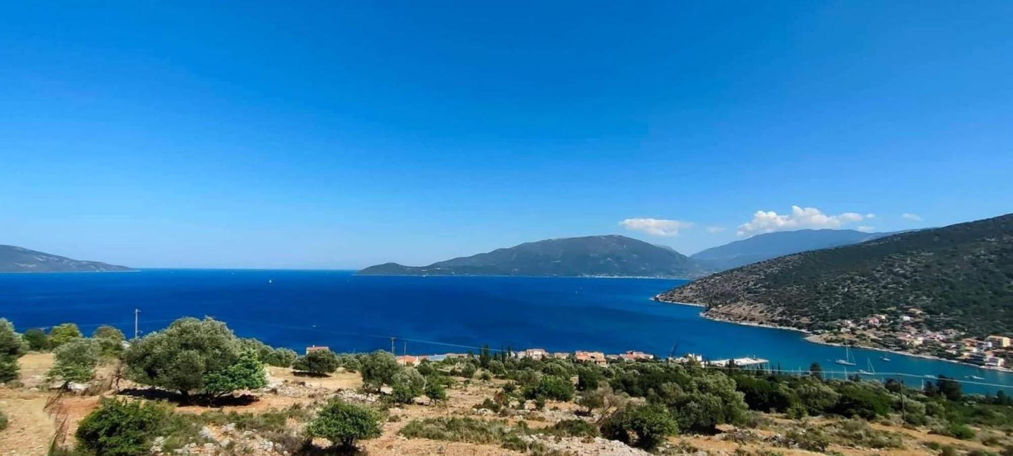 Augustela Villa Seaview Vacation Villa Ajía Effimía Kültér fotó