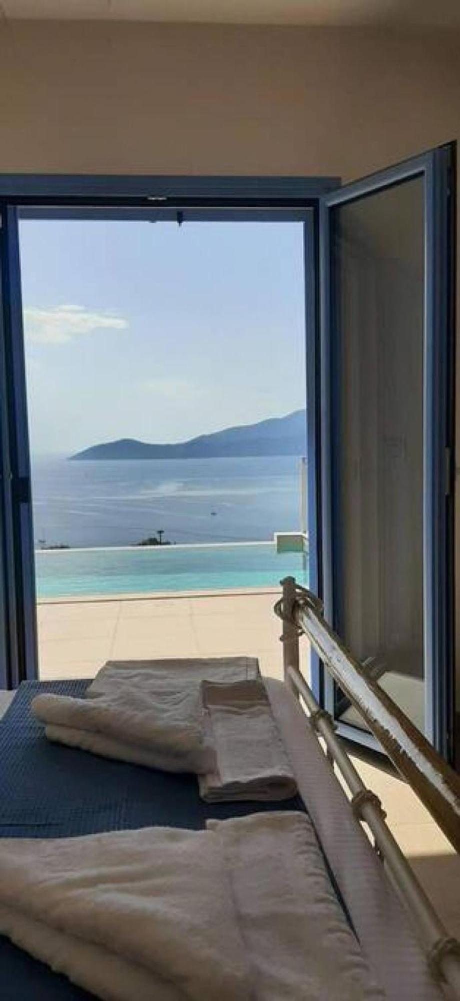 Augustela Villa Seaview Vacation Villa Ajía Effimía Kültér fotó