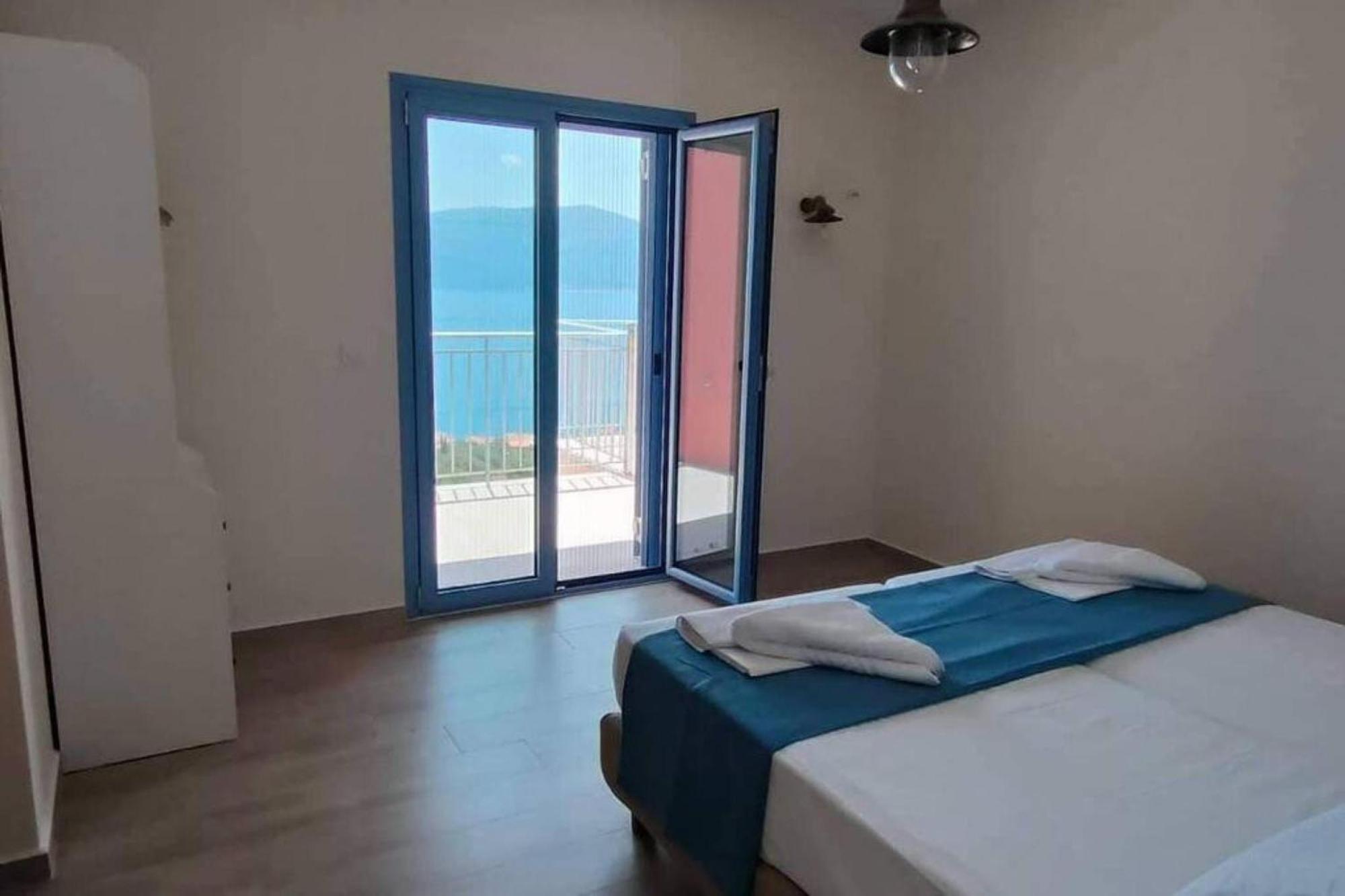 Augustela Villa Seaview Vacation Villa Ajía Effimía Kültér fotó