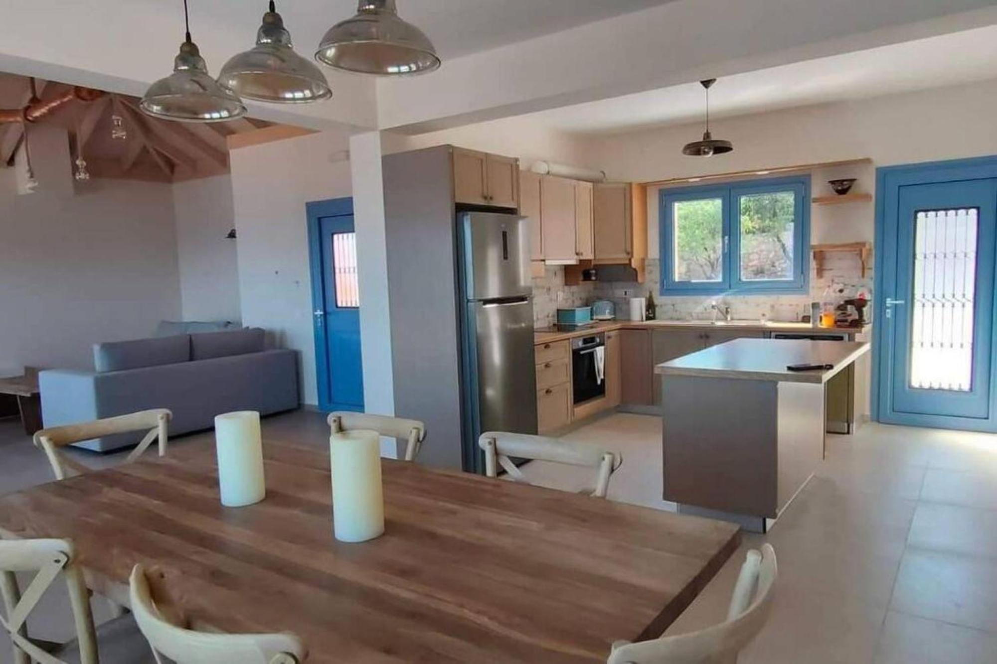 Augustela Villa Seaview Vacation Villa Ajía Effimía Kültér fotó