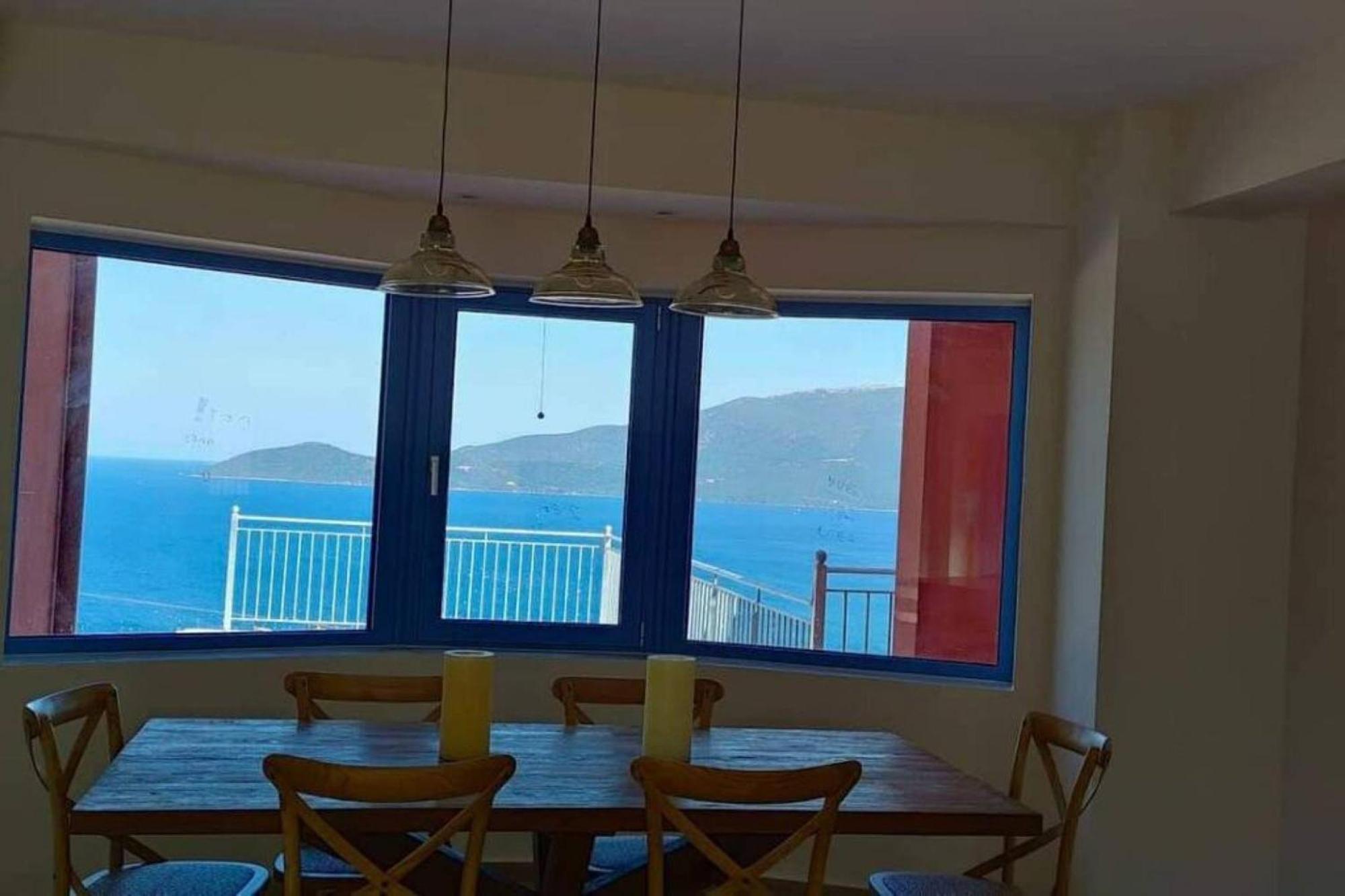 Augustela Villa Seaview Vacation Villa Ajía Effimía Kültér fotó